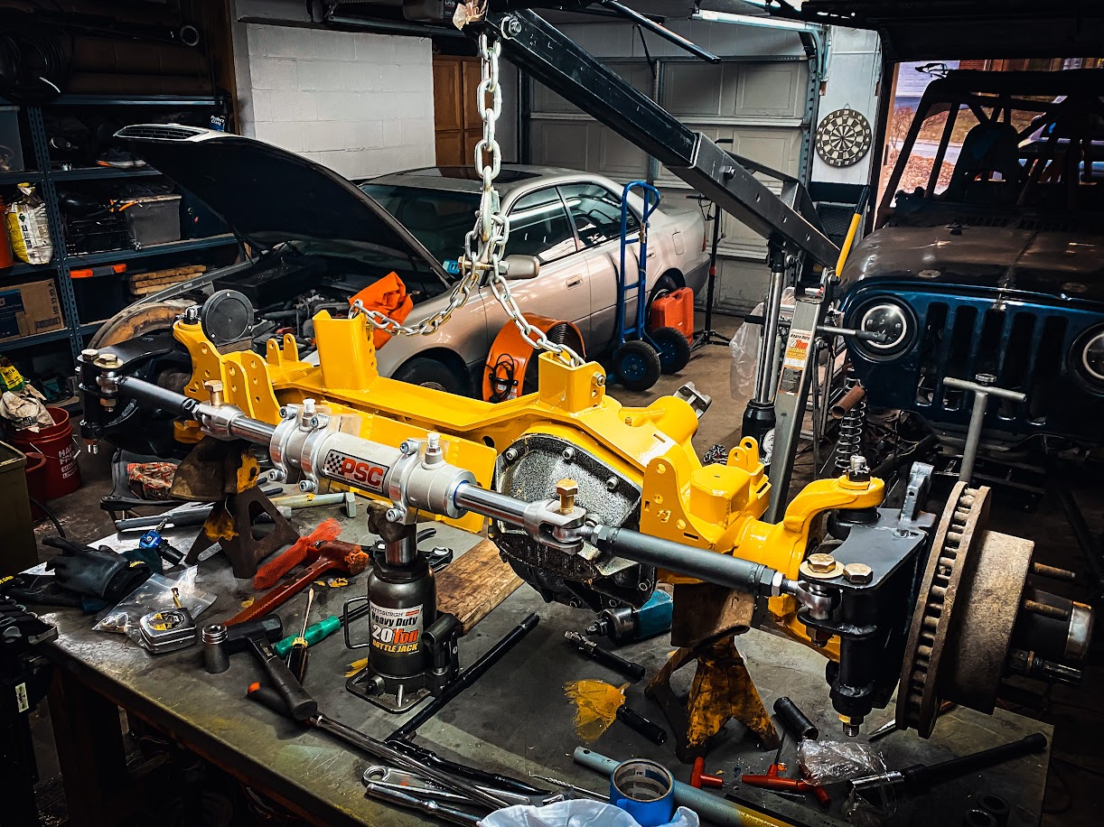 Crawler Build