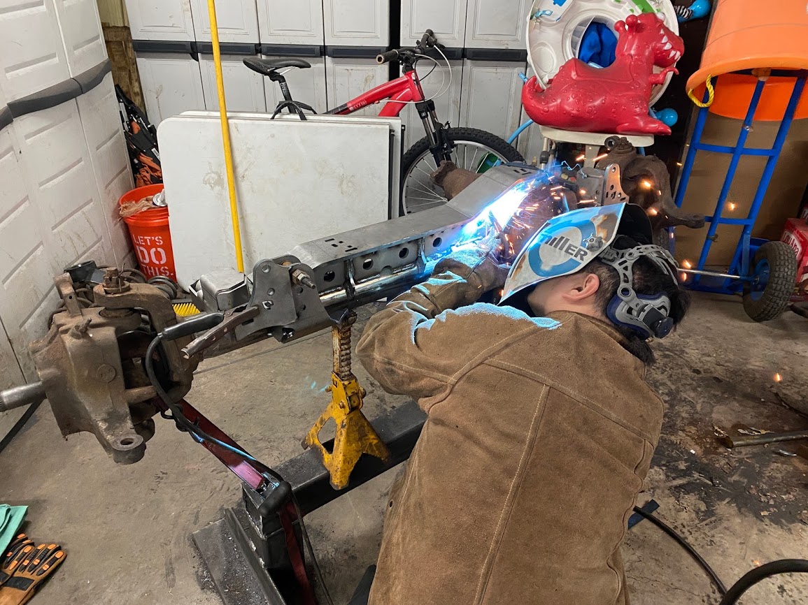 Fabrication welding