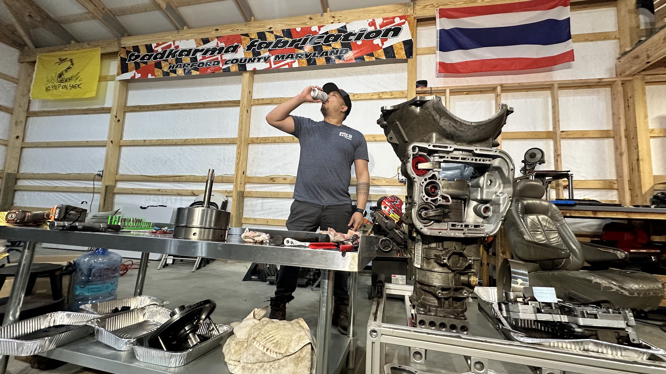 Transmission assembly
