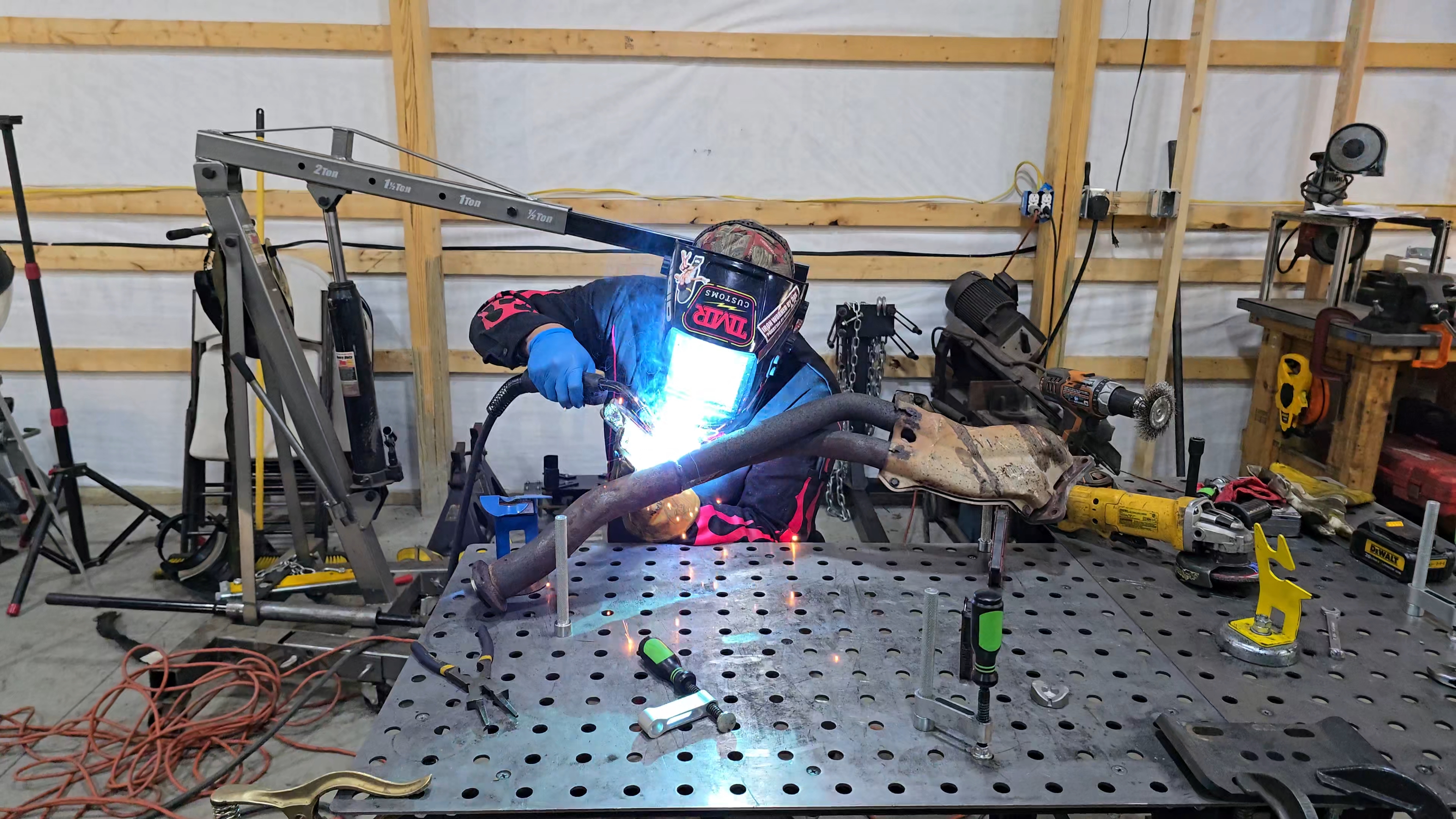 MIG welding